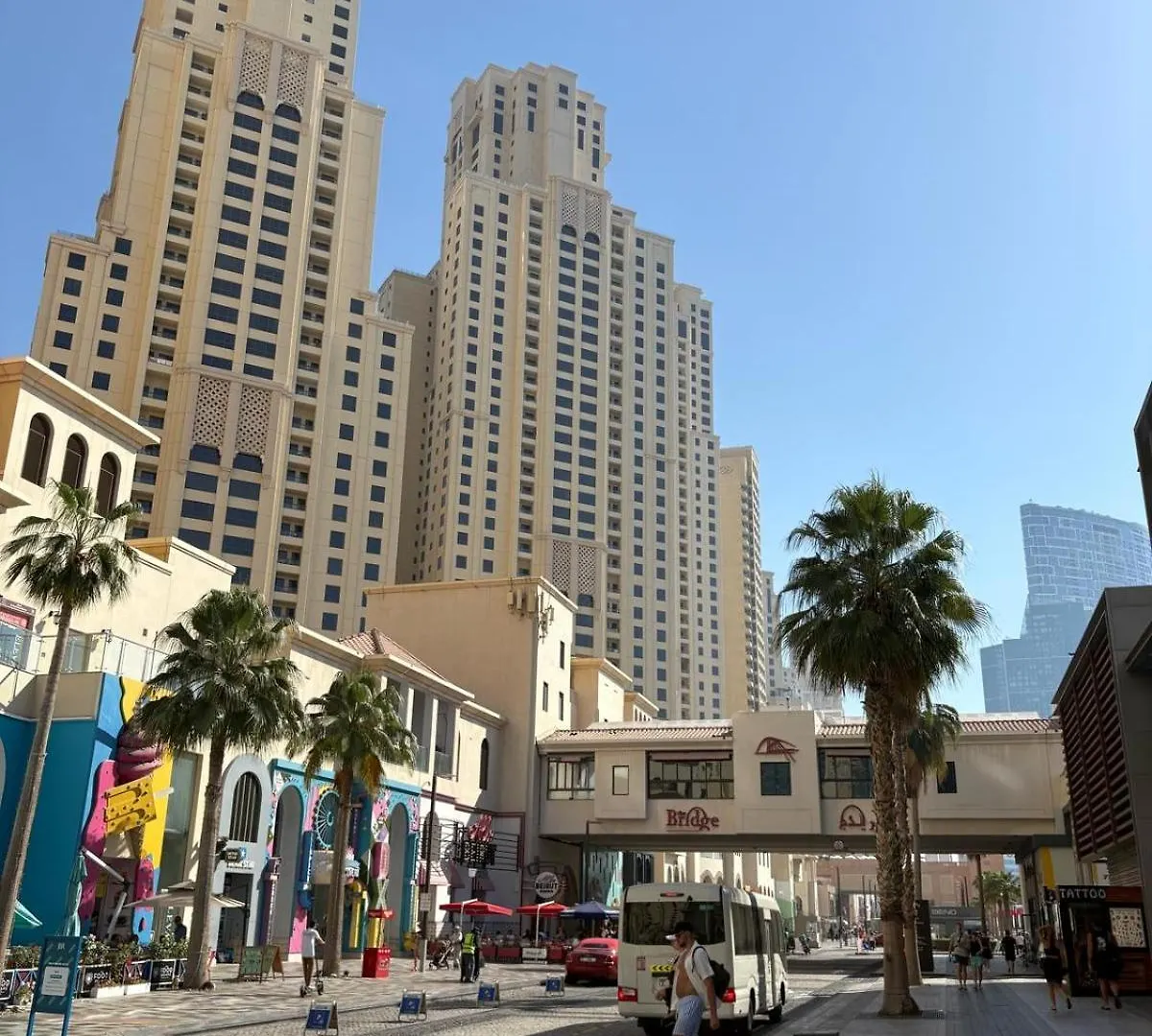Horizon Rooms Jbr Dubai Homestay