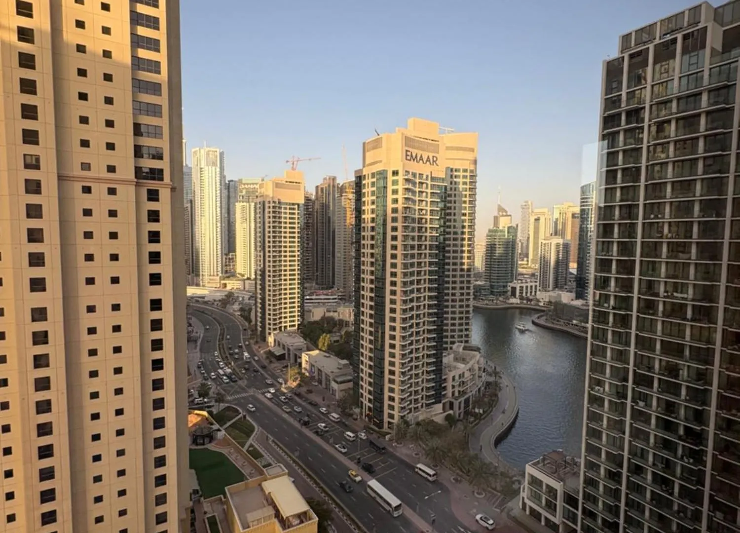 Проживание в семье Horizon Rooms Jbr Дубай