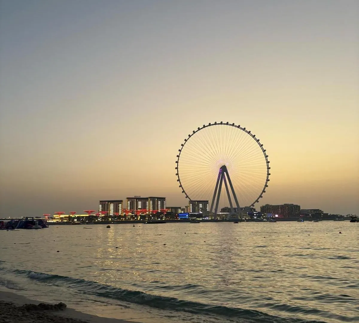 Horizon Rooms Jbr Дубай